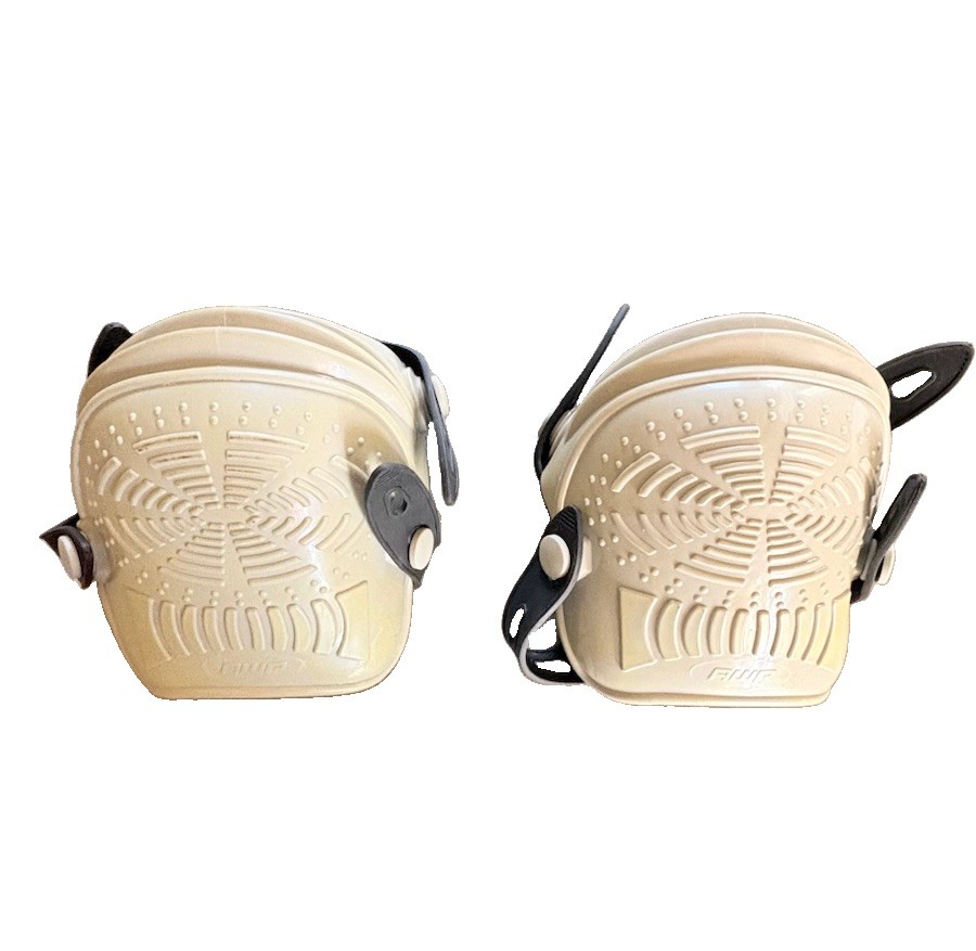 AWP Non-Marring Ultra Flex Work Knee Pads Flooring Construction Adjustable Strap