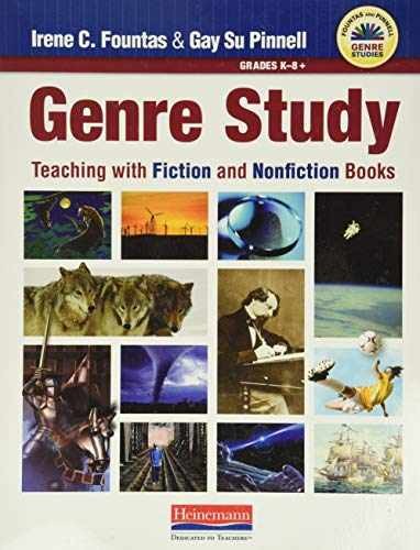 Genre Study: Teaching with - Paperback, by Fountas Irene; Pinnell - Very Good