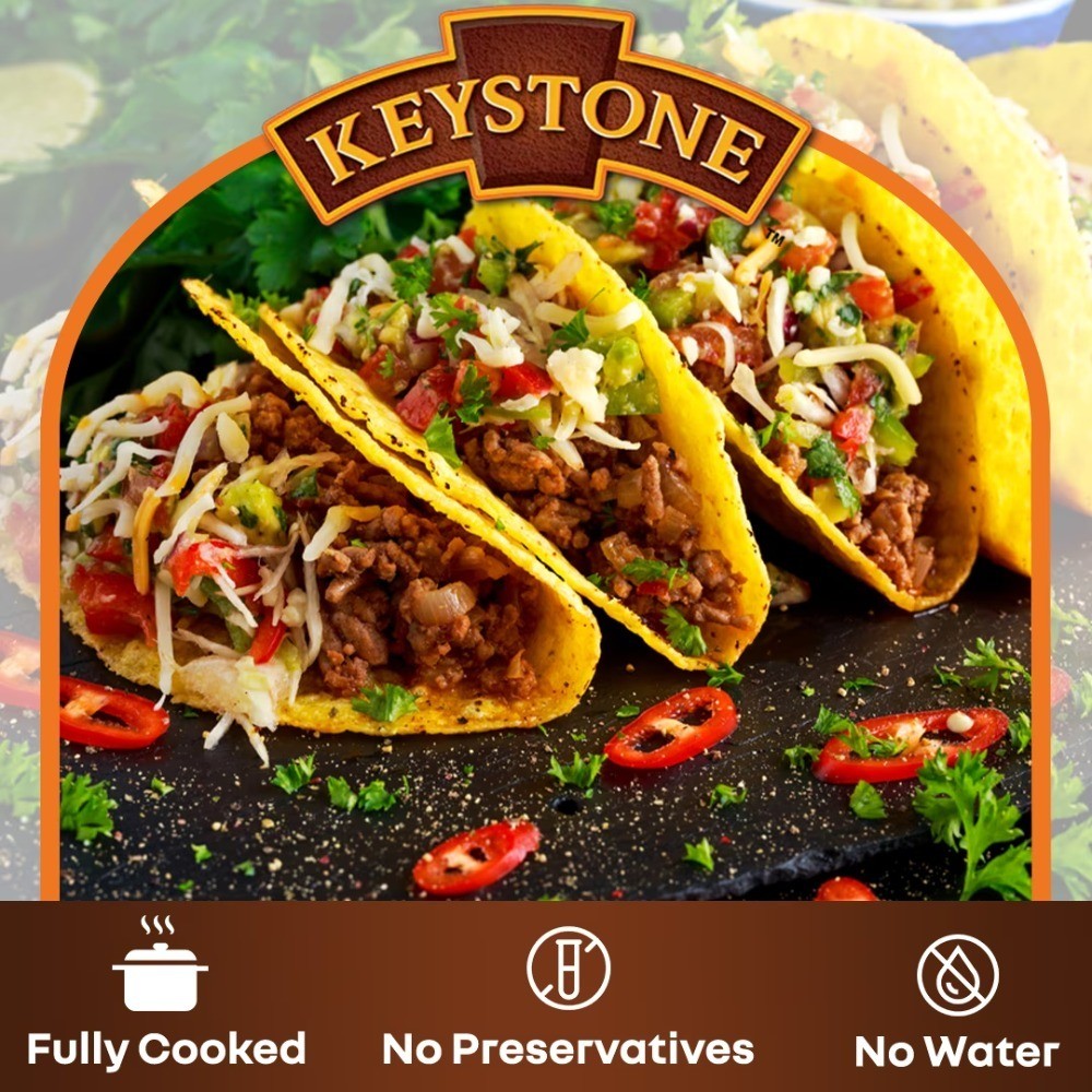 All Natural Ground Beef, 28 oz Can