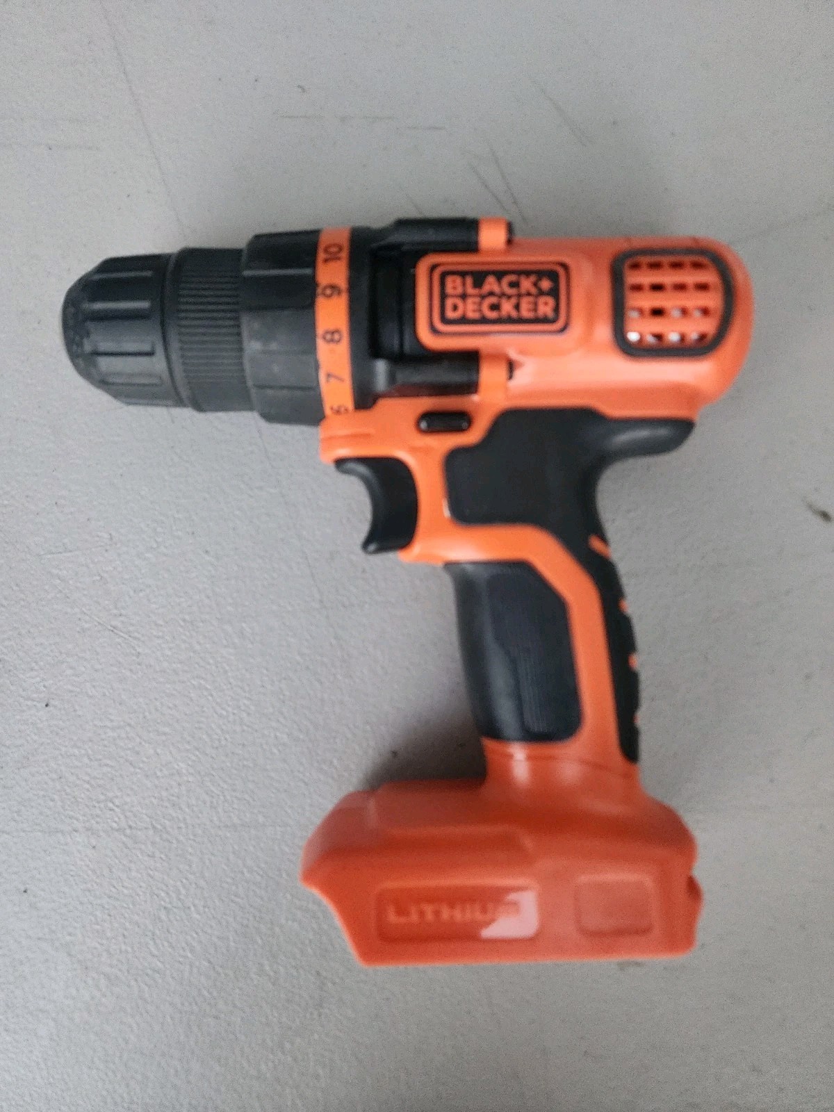 BLACK+DECKER LDX120 20V Max Lithium-Ion Cordless 3/8 inch *DRILL ONLY NO BATTERY