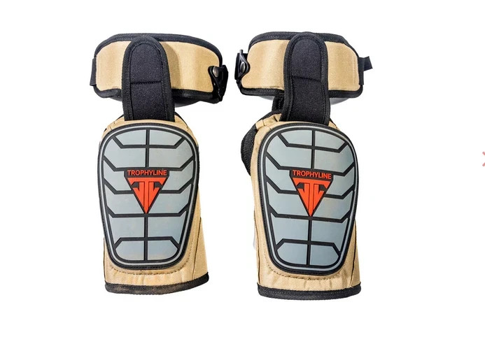 NEW Trophyline Deluxe Knee Pads tethrd latitude Arsenal Saddle Hunting Bow Tree