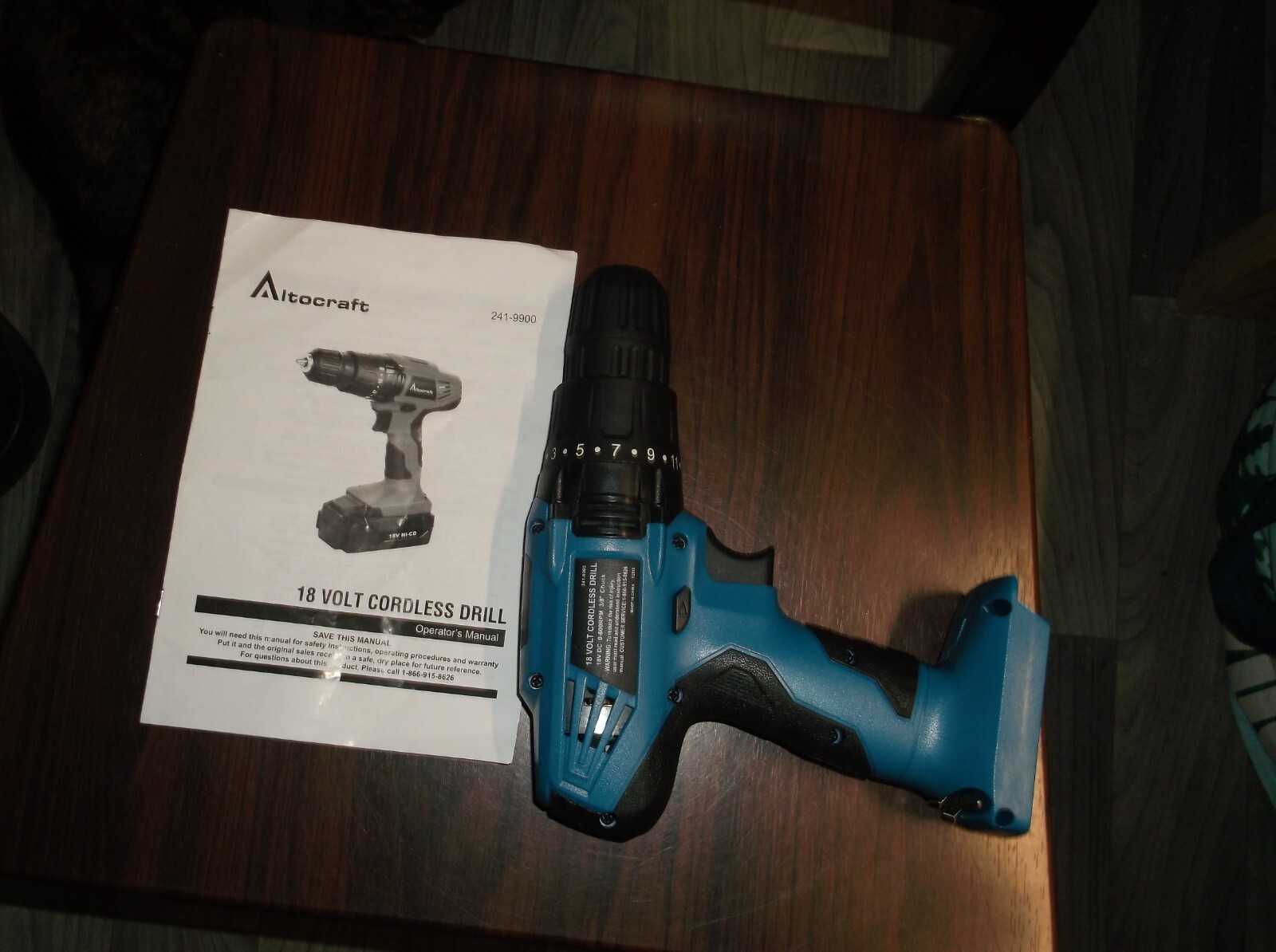 ALTOCRAFT 18V Cordless Drill/ Driver
