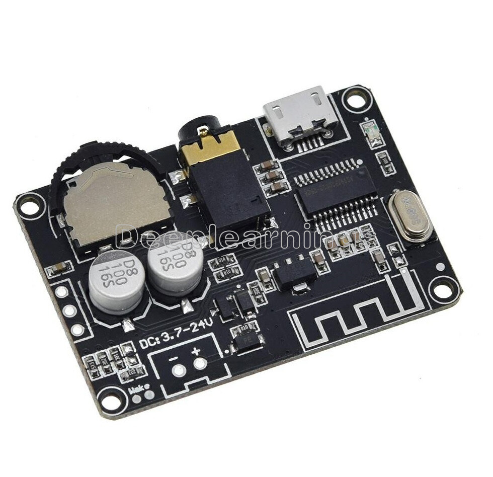 Bluetooth 5.0 Audio Receiver board lossless decoder board Wireless Stereo Module