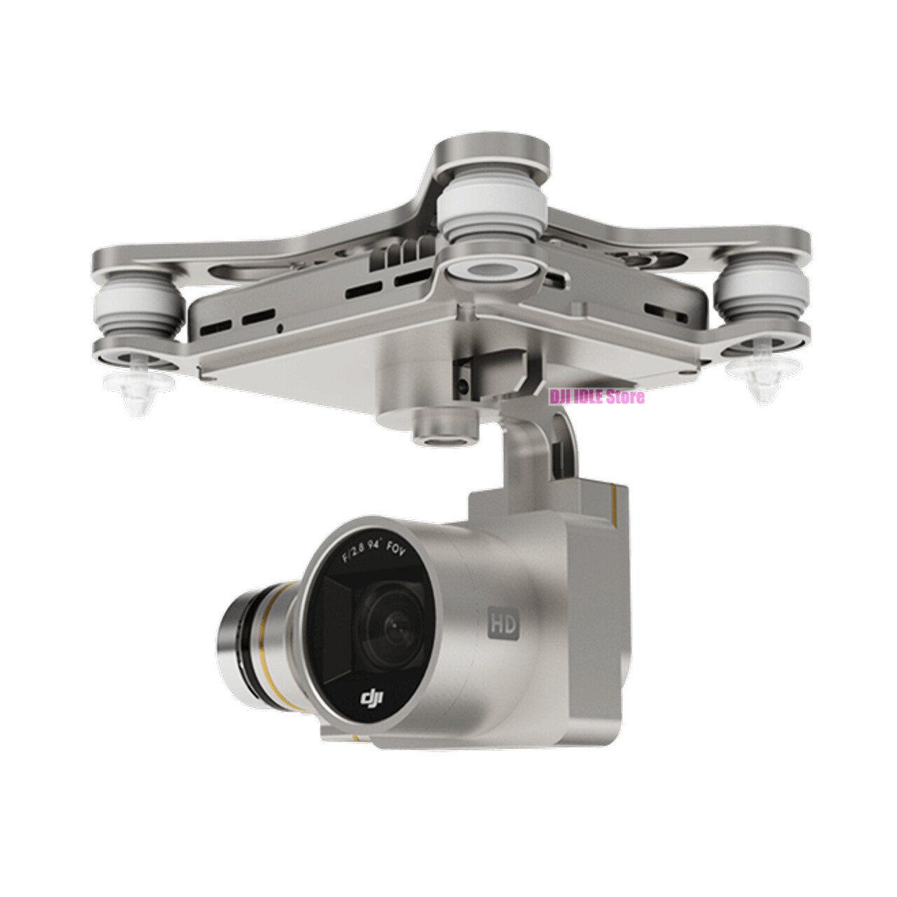 DJI Phantom 3 Adv Advanced 12.4MP/2.7K 3-axis Gimbal Camera Assembly Parts