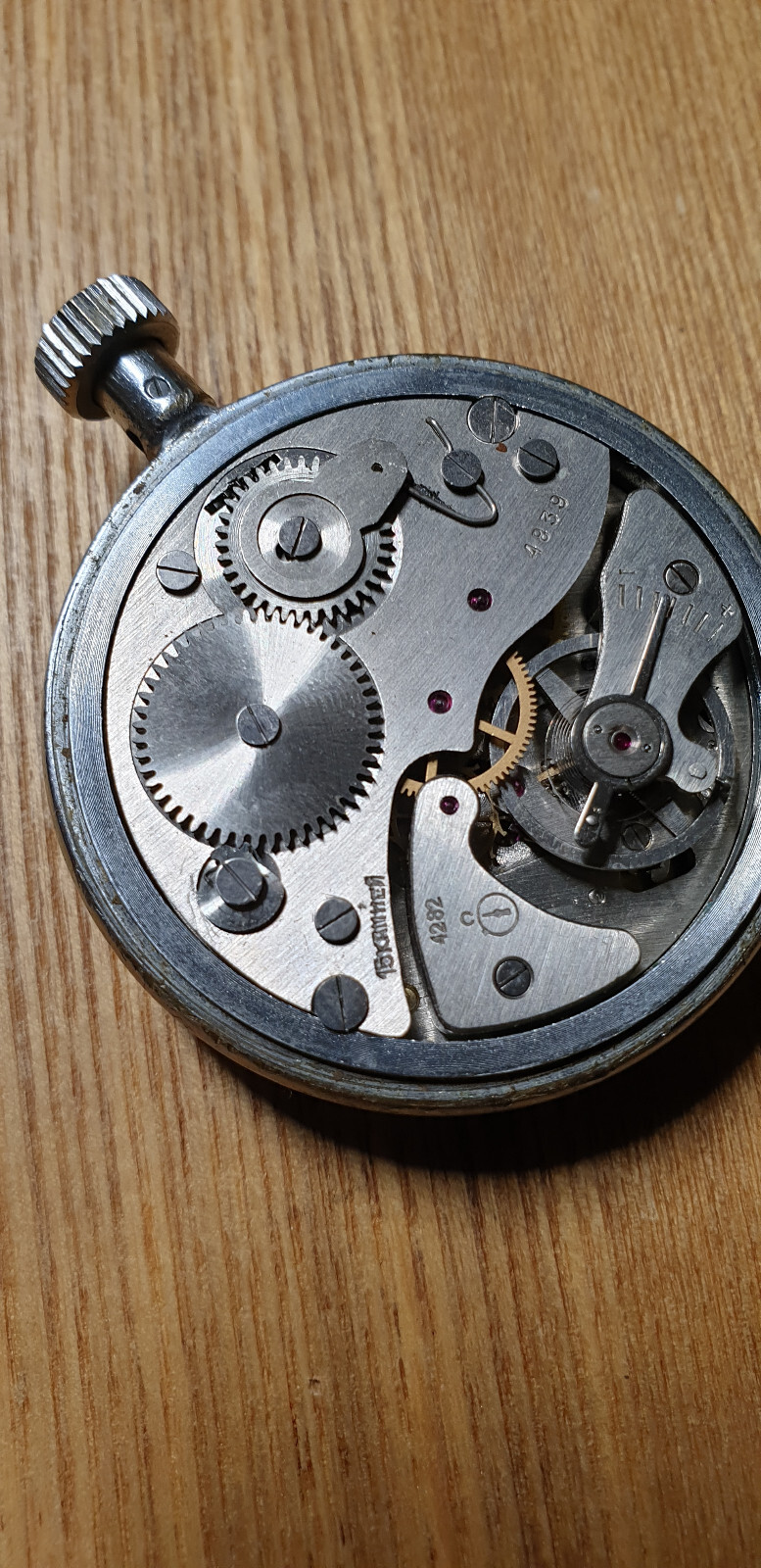 Vintage USSR Agate mechanical stopwatch
