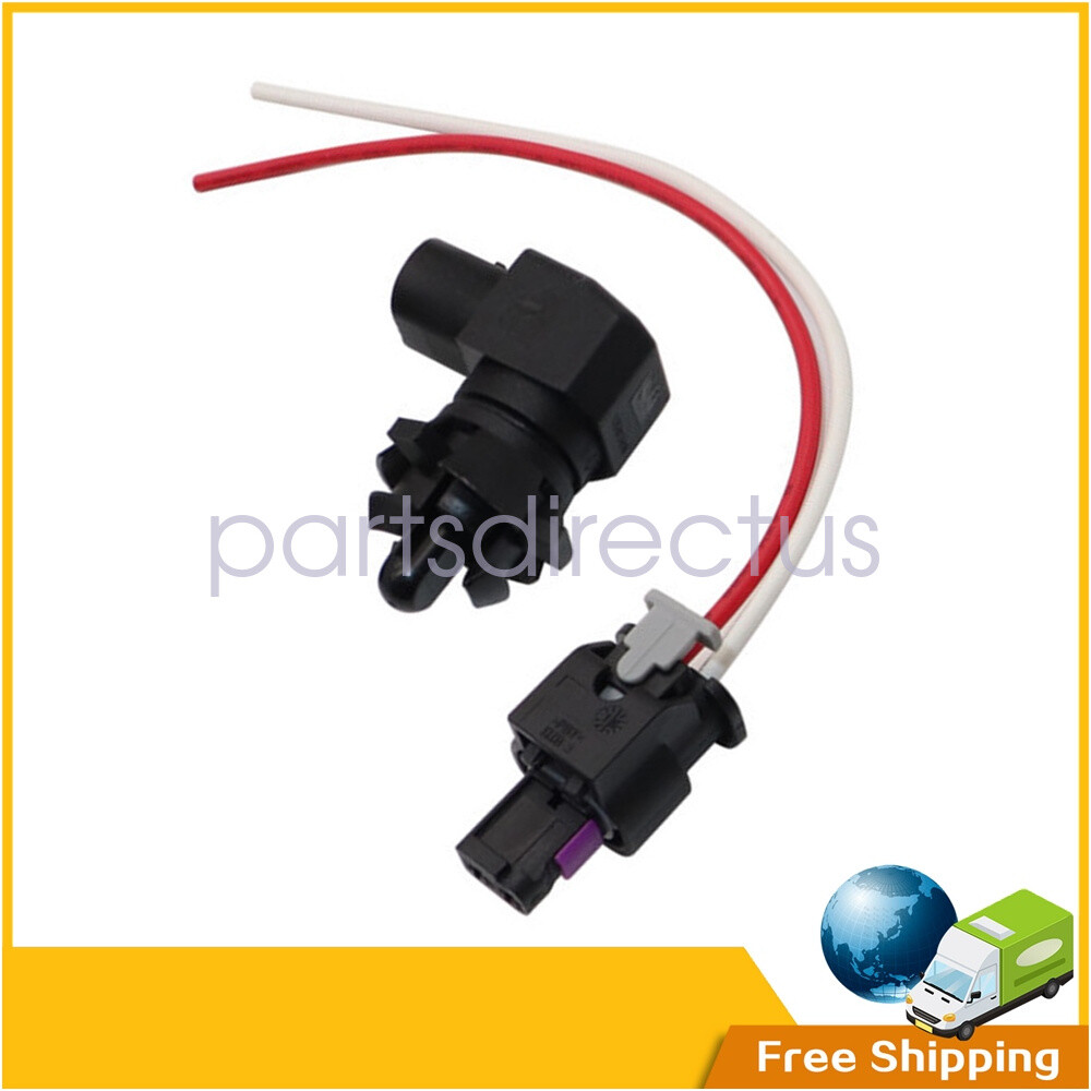 Ambient air Temperature Sensor Plug Pigtail fits 2014-21 CADILLAC CHEVY BUICK