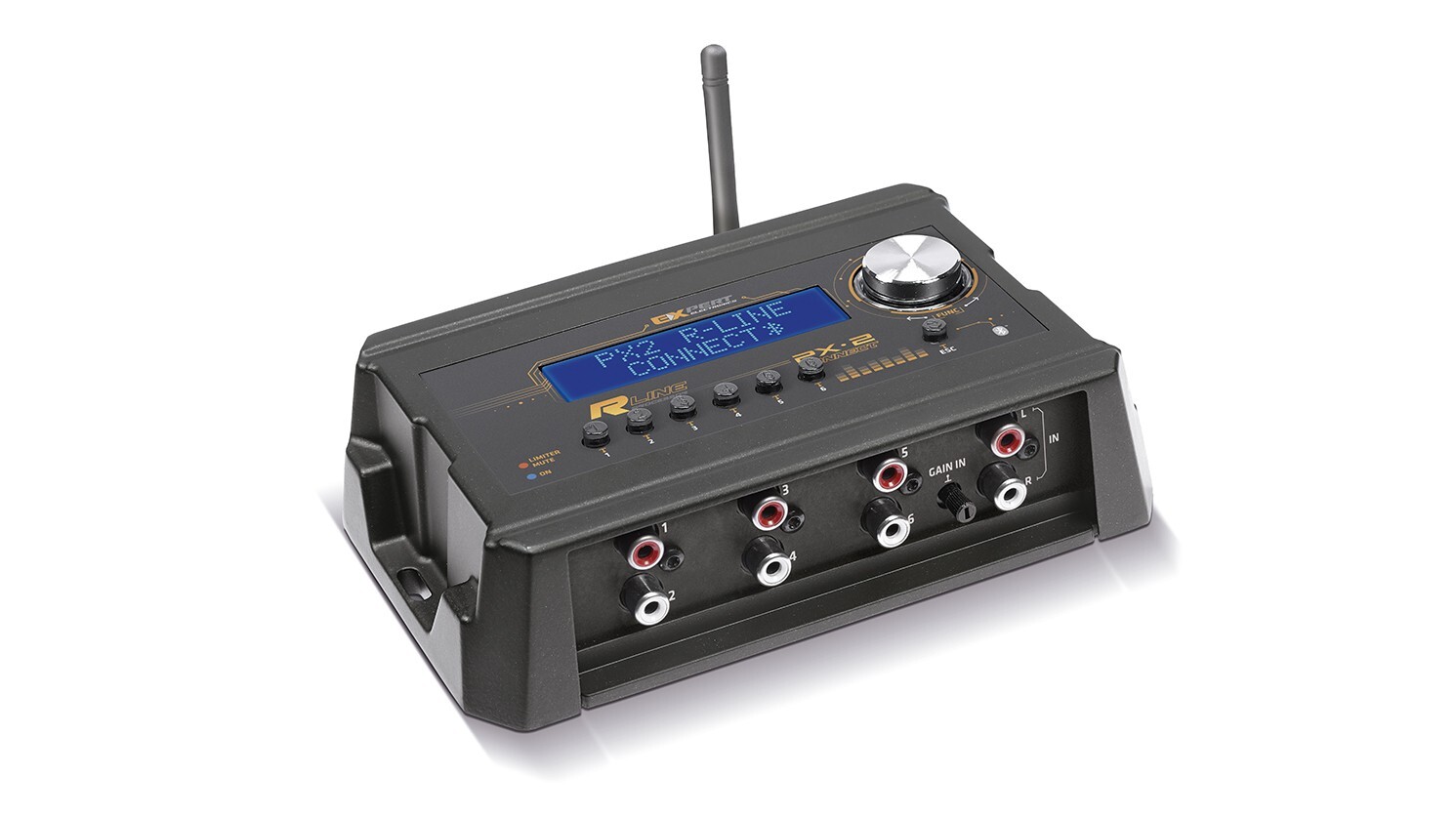 Expert Px2 R Line Connect Digital Audio Processor Bluetooth Crossover Model 2023
