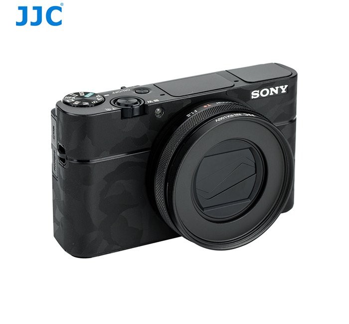 JJC filter adapter Lens Cap keeper kit set for Sony RX100 M5A M5 M4 M3 M2