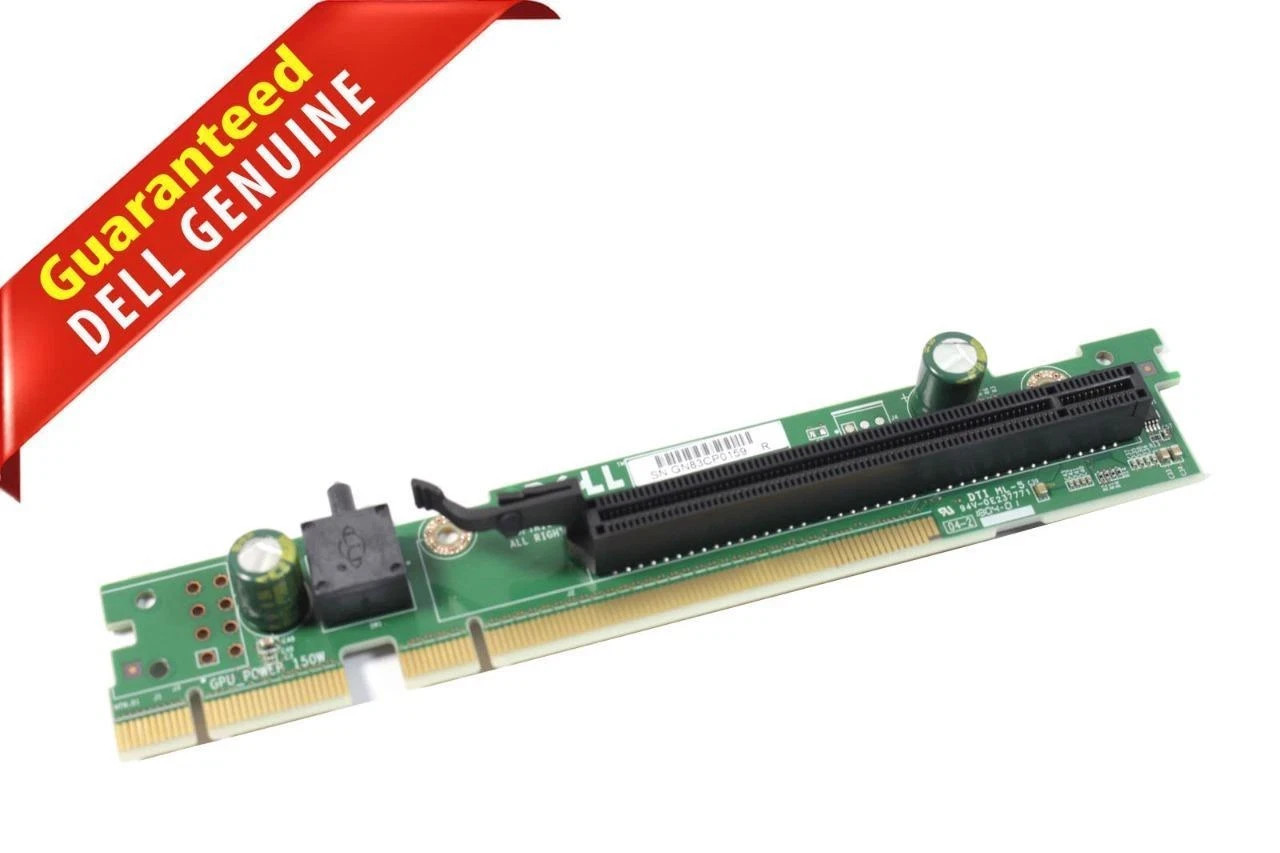 New Dell 51MXX 34CJP PCI-Express x16 Riser for PowerEdge R620 Server CN-051MXX