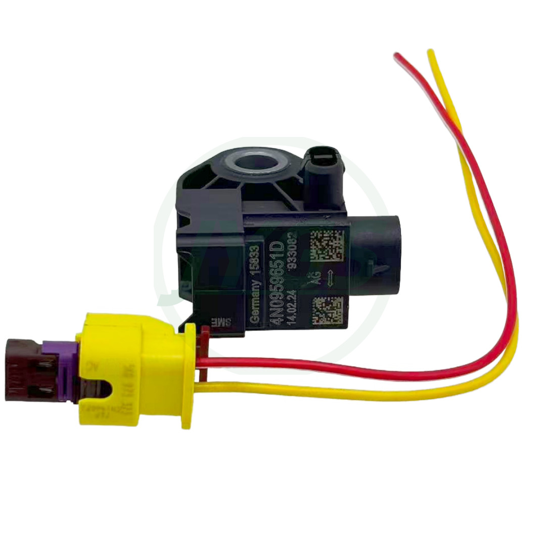 Continental Crash Sensor for Audi VW Porsche 4N0959651D 9A795965100 [Front/Rear]