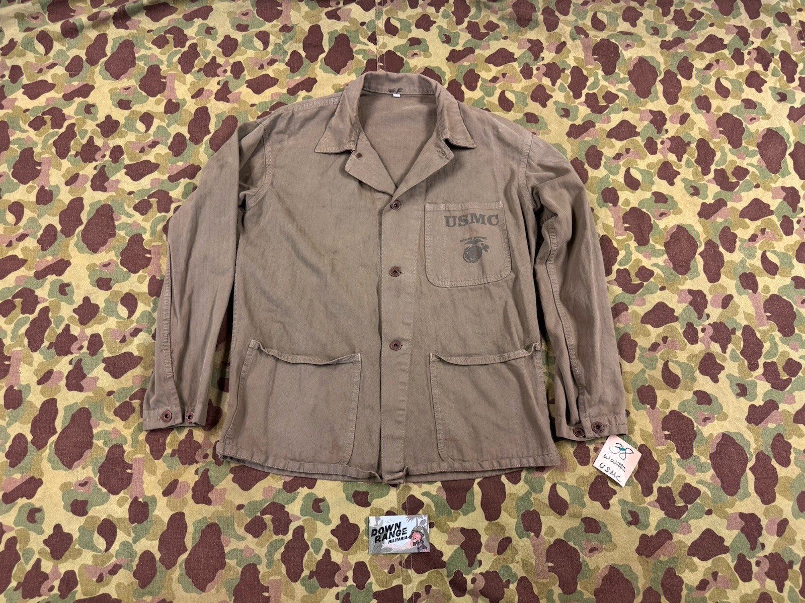 Reproduction U.S. Marine Corps P41 Jacket , HBO Pacific , UNIS 5th Marines , 38
