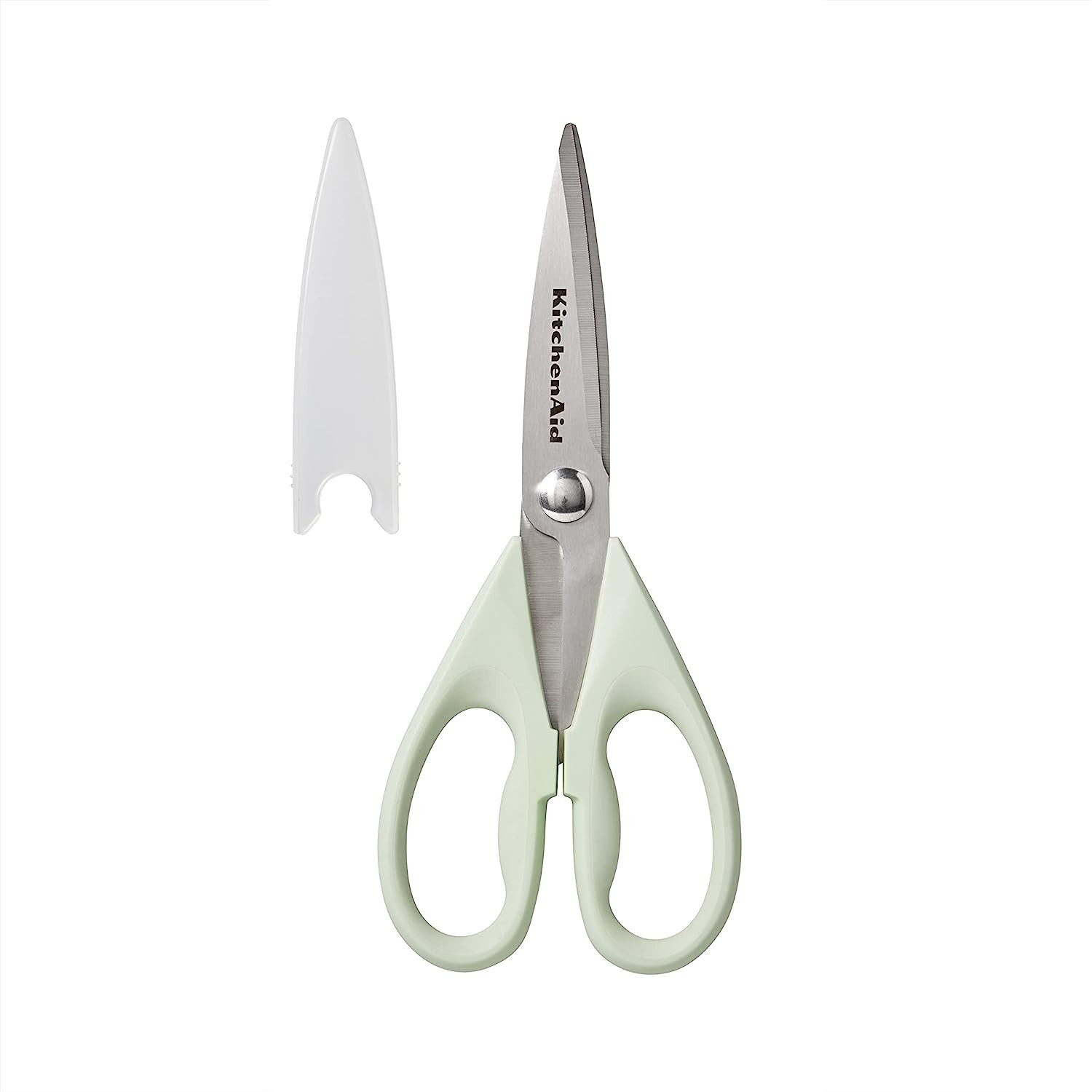 KitchenAid All Purpose Kitchen Shears with Protective Sheath Durable Stainless S