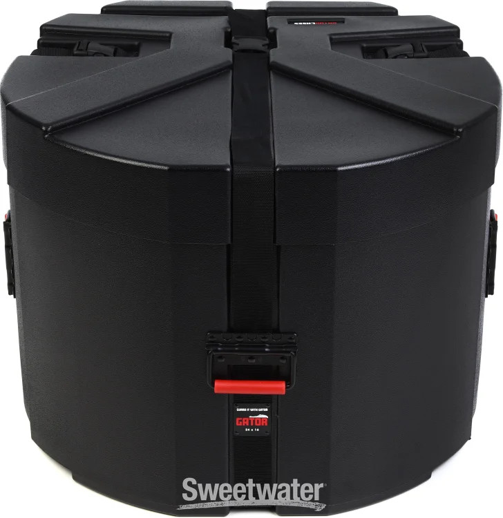 Gator Grooves Bass Drum Case - 24 x 16 inch