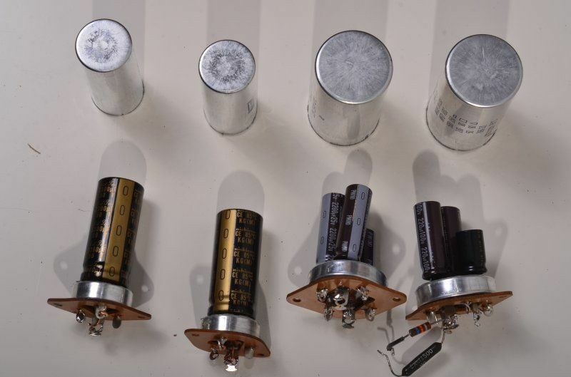Dynaco FM3 tuner Restoration Kit repair service capacitor