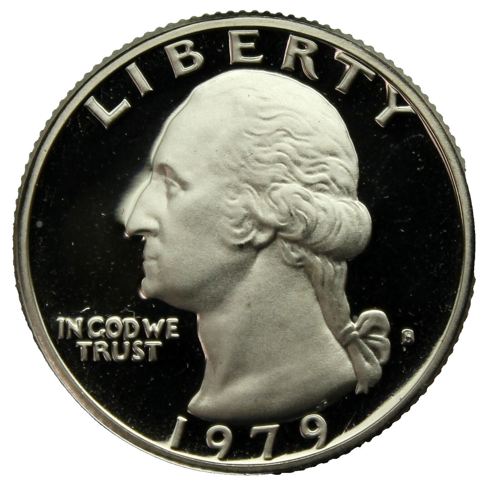 1979-S Type 1 Proof Washington Quarter