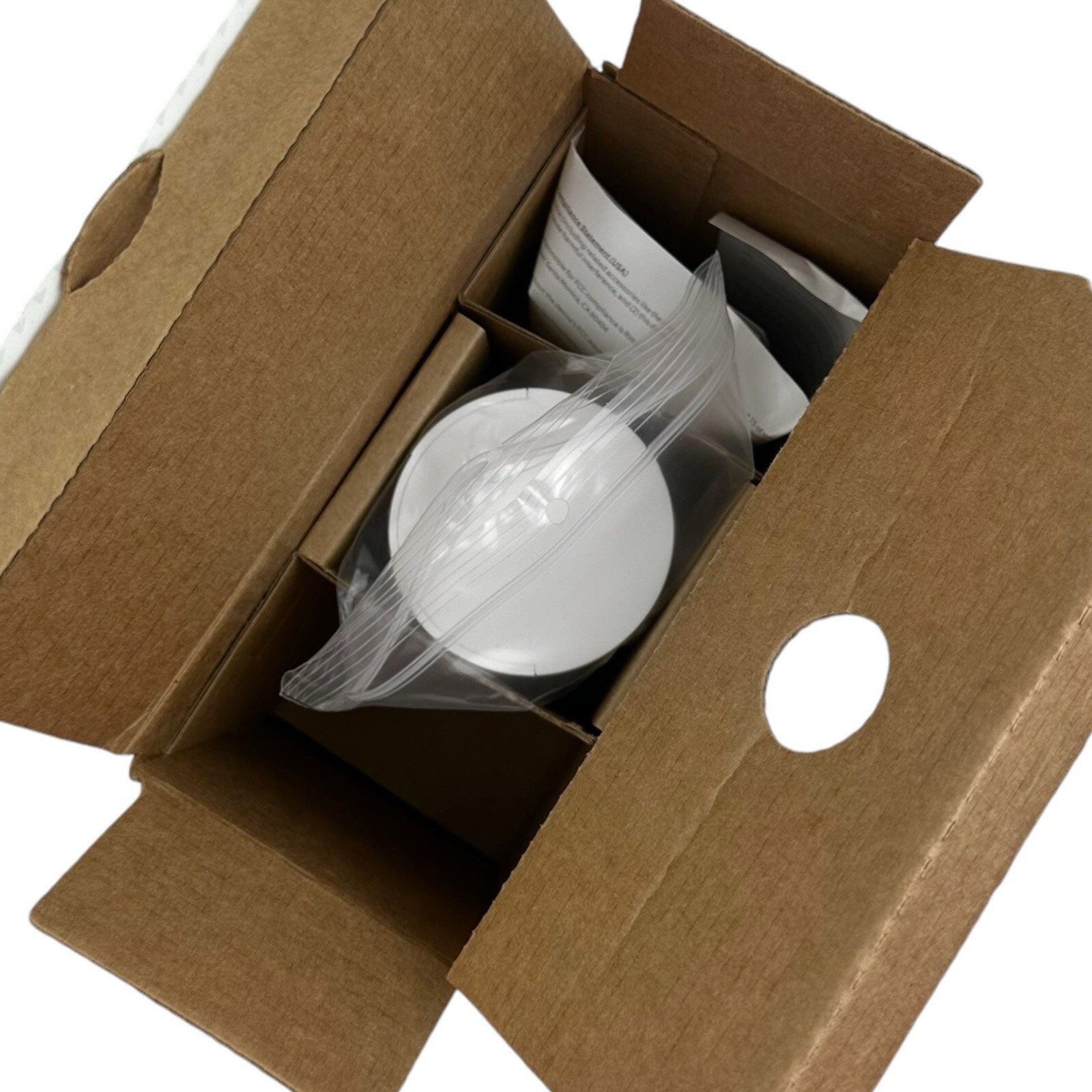 Ring Stick Up Cam 3rd Gen Battery White (NEW/OPEN BOX)