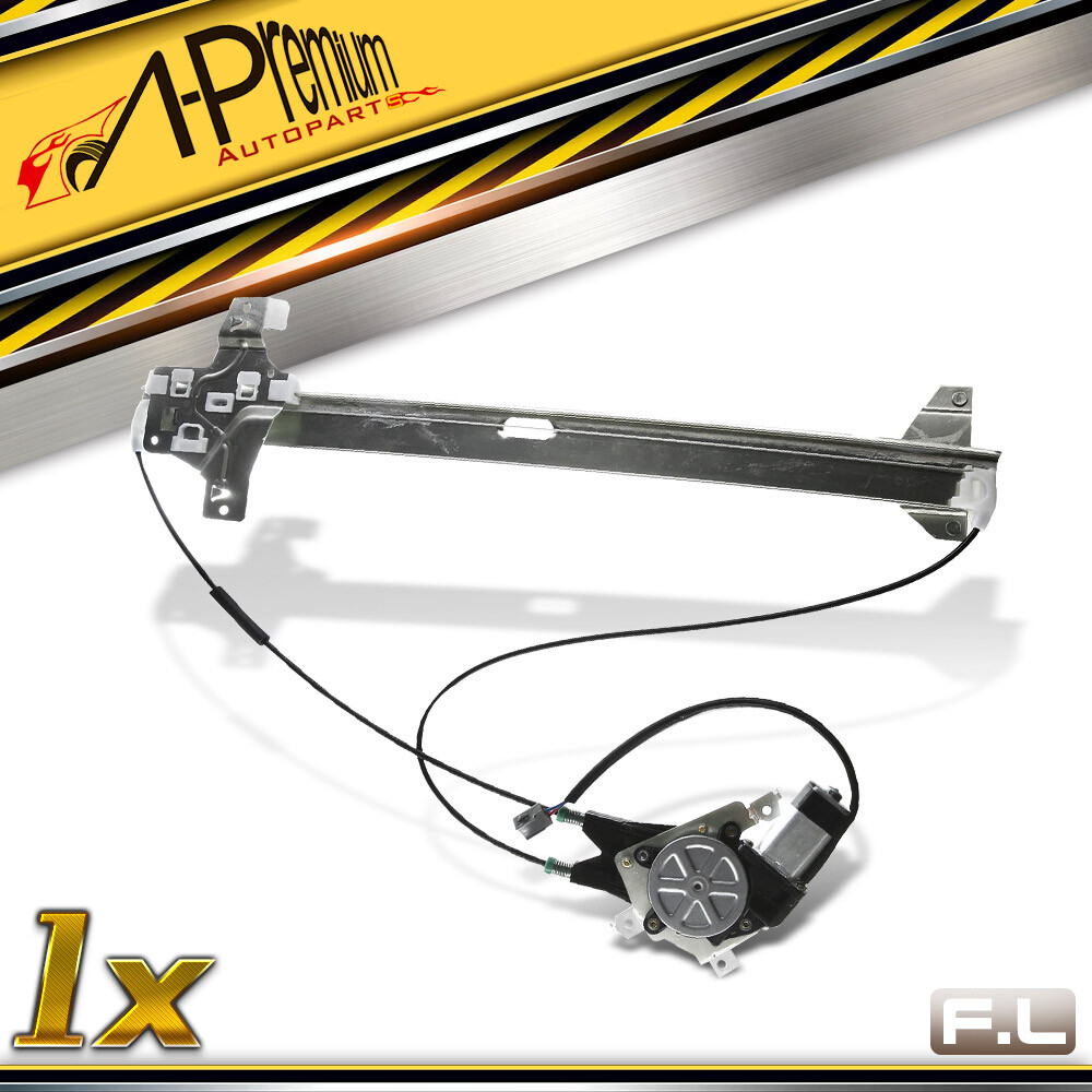 Front Left Power Window Regulator w/ Motor for Ford E-150 E-250 E-350 E-450 550