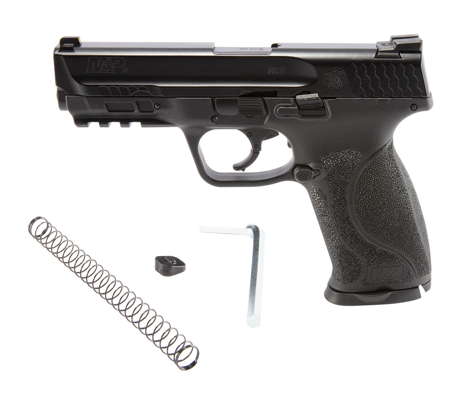 Umarex T4E S&W M&P9 2.0 .43 Cal Paintball Training Marker Pistol - 2292124