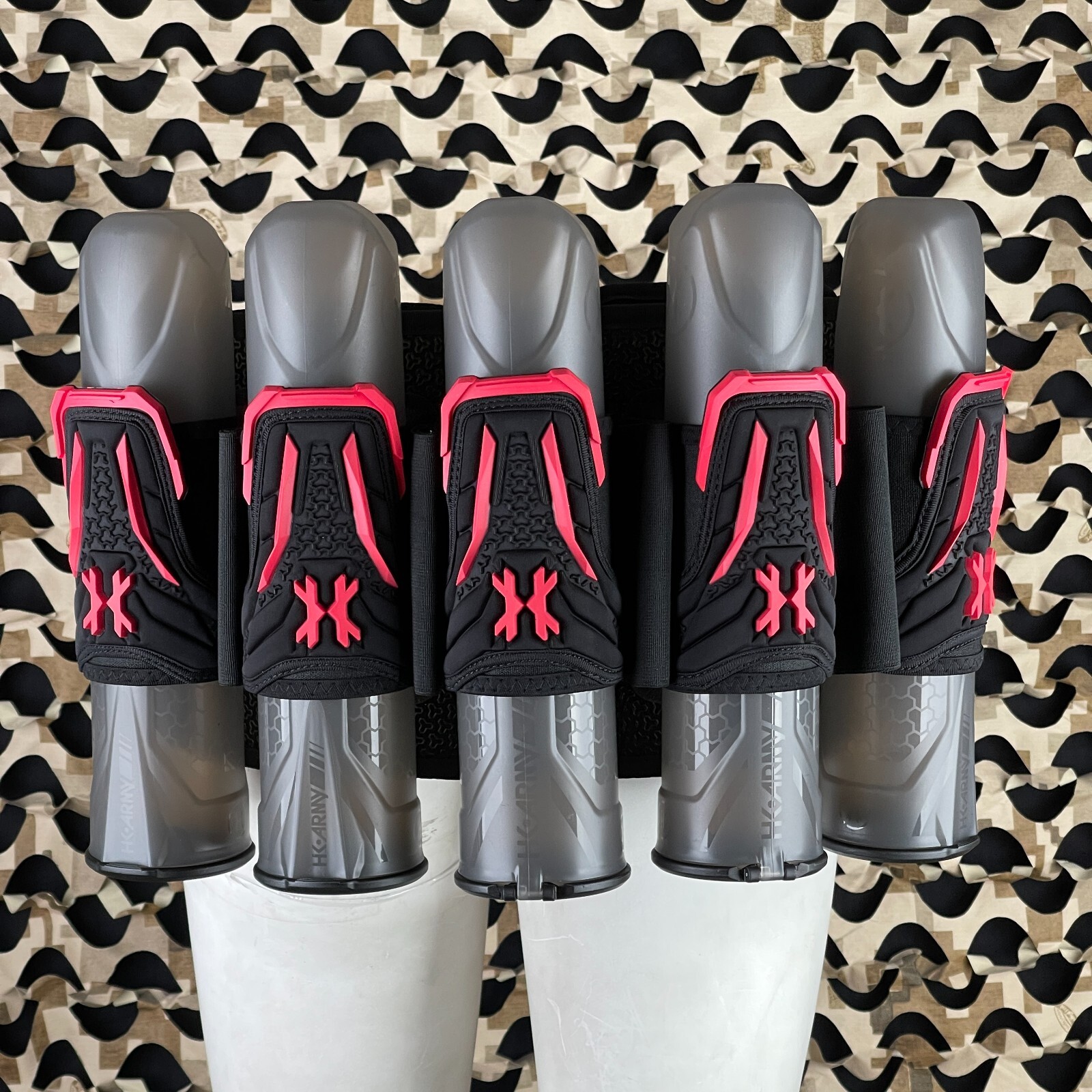 NEW HK Army Zero-G LITE Harness - 5+4+4 - Red