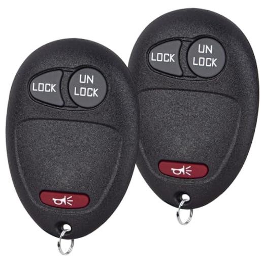 Car Key Fob Keyless Entry Remote Compatible with Chevy Colorado/Venture丨GMC