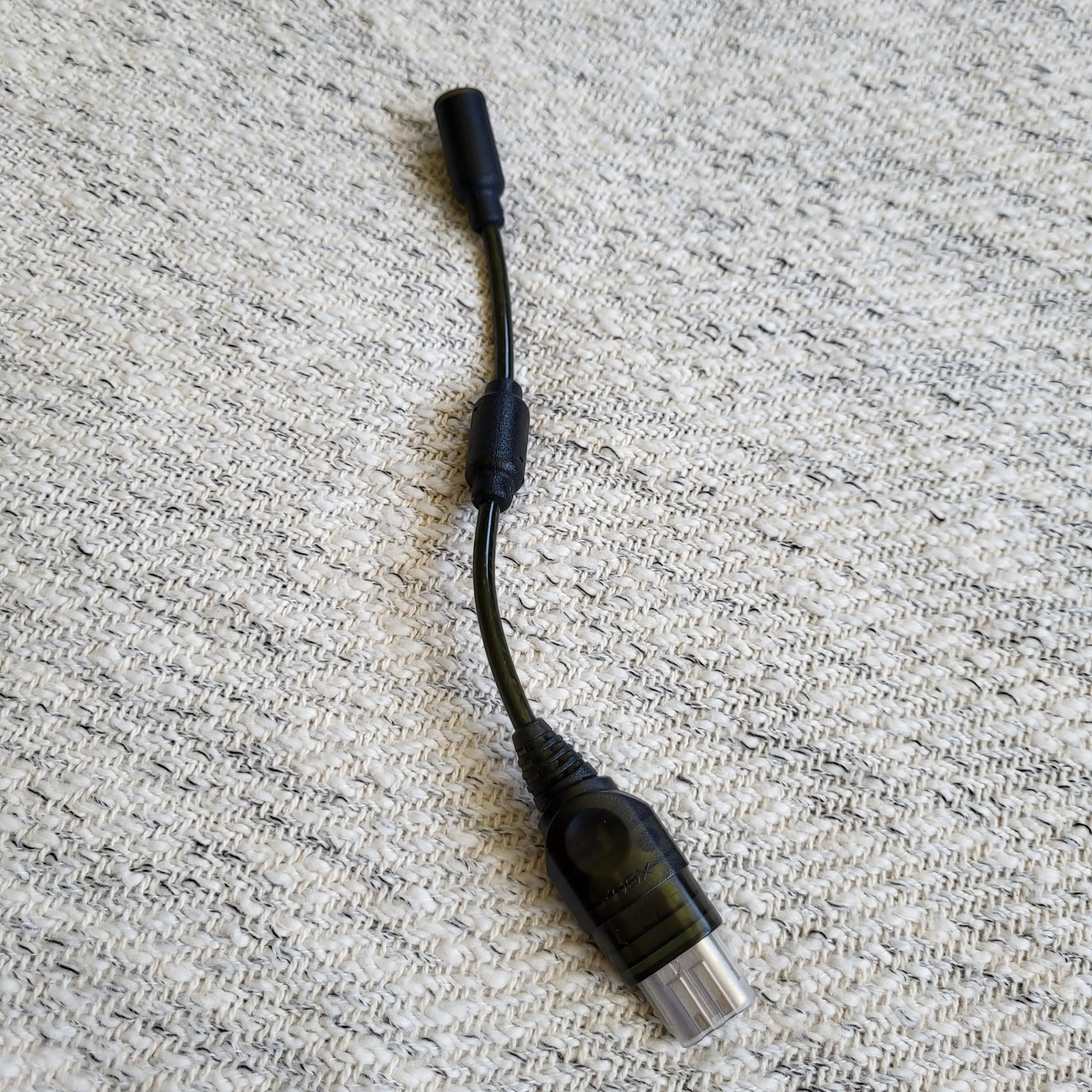 OEM Original Microsoft Xbox Controller Breakaway Cable Halo Black 9inch