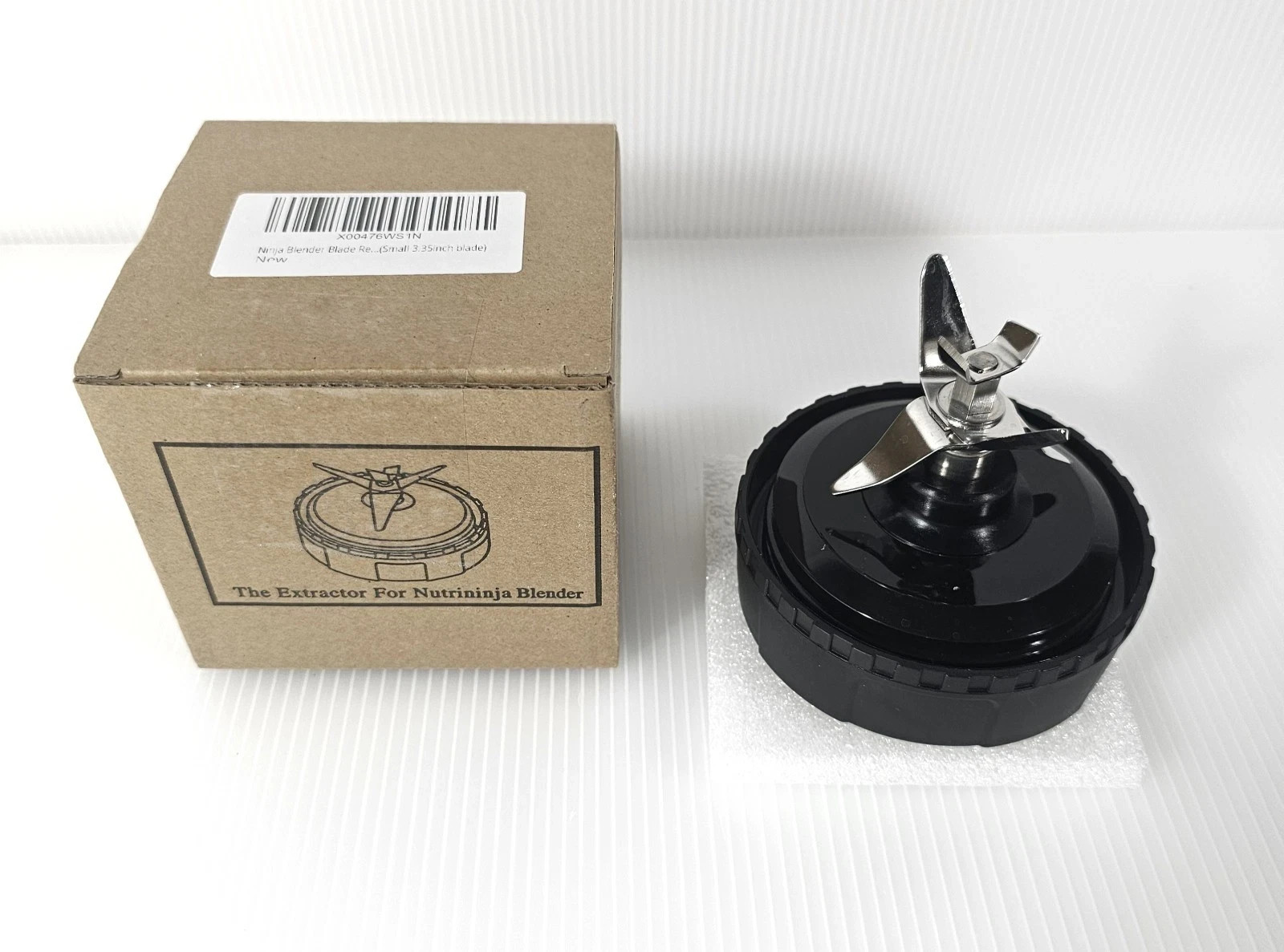 The Extractor For Nutrininja Blender Blade 6 Fins Compatible With BL660 & BL740