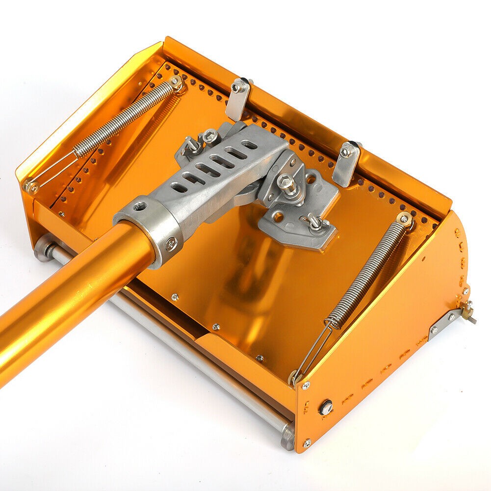 HQ 9'' Mud Compound Putty Drywall Flat Finishing Box Tool with Box Handle