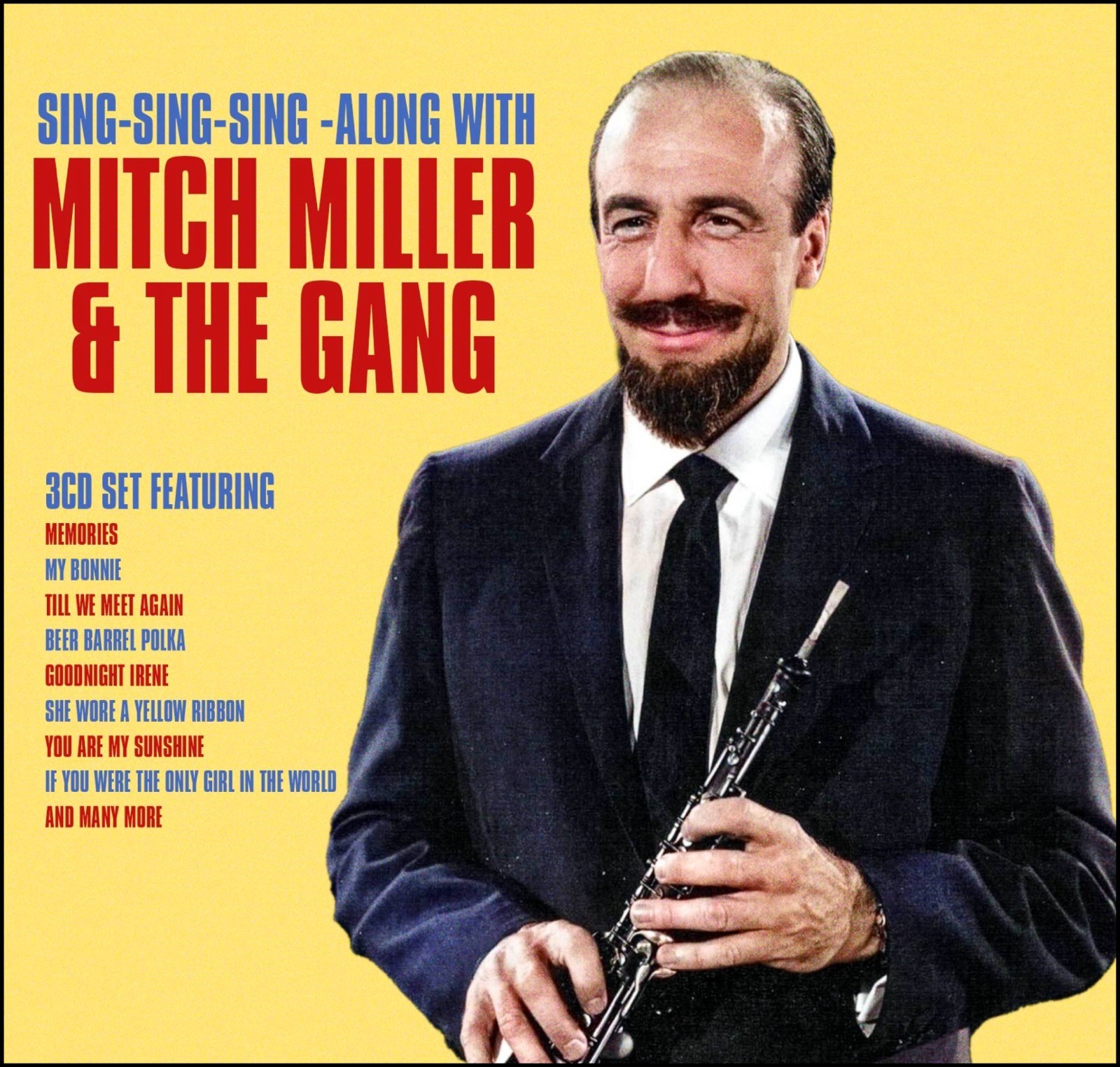 MITCH MILLER * 67 Greatest Hits * 3-CD SET * All Original Recordings * NEW