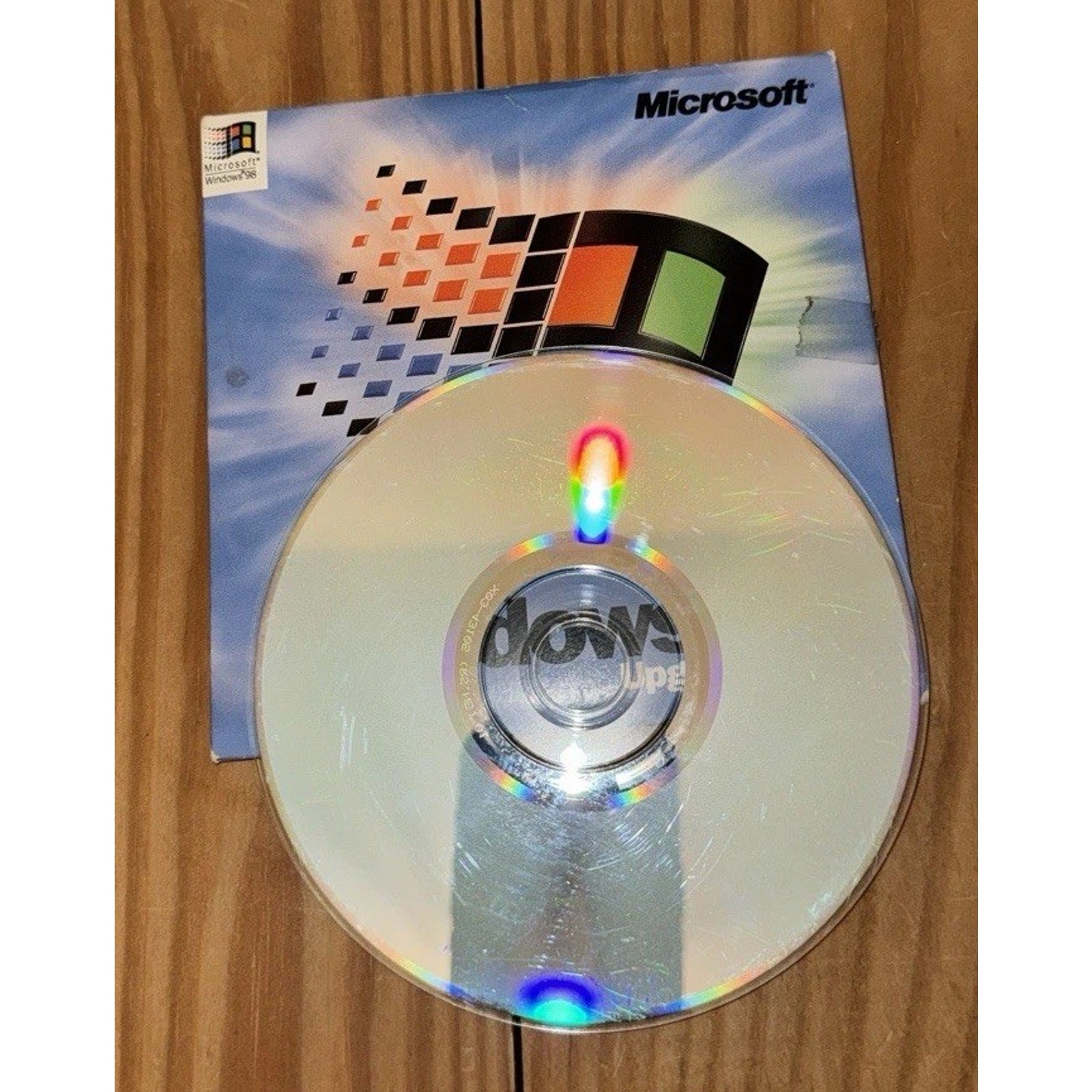 Microsoft Windows 98 Upgrade New Version 0398 Part X03-30200 - Tested