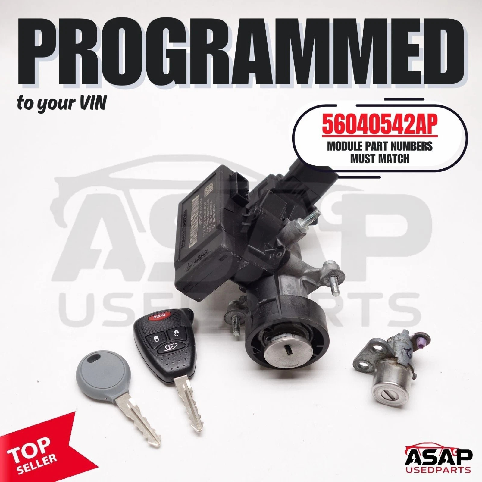 56040542AP Chrysler 300 Dodge Charger 2006-2007 Receiver Module Igniti Plug N Go