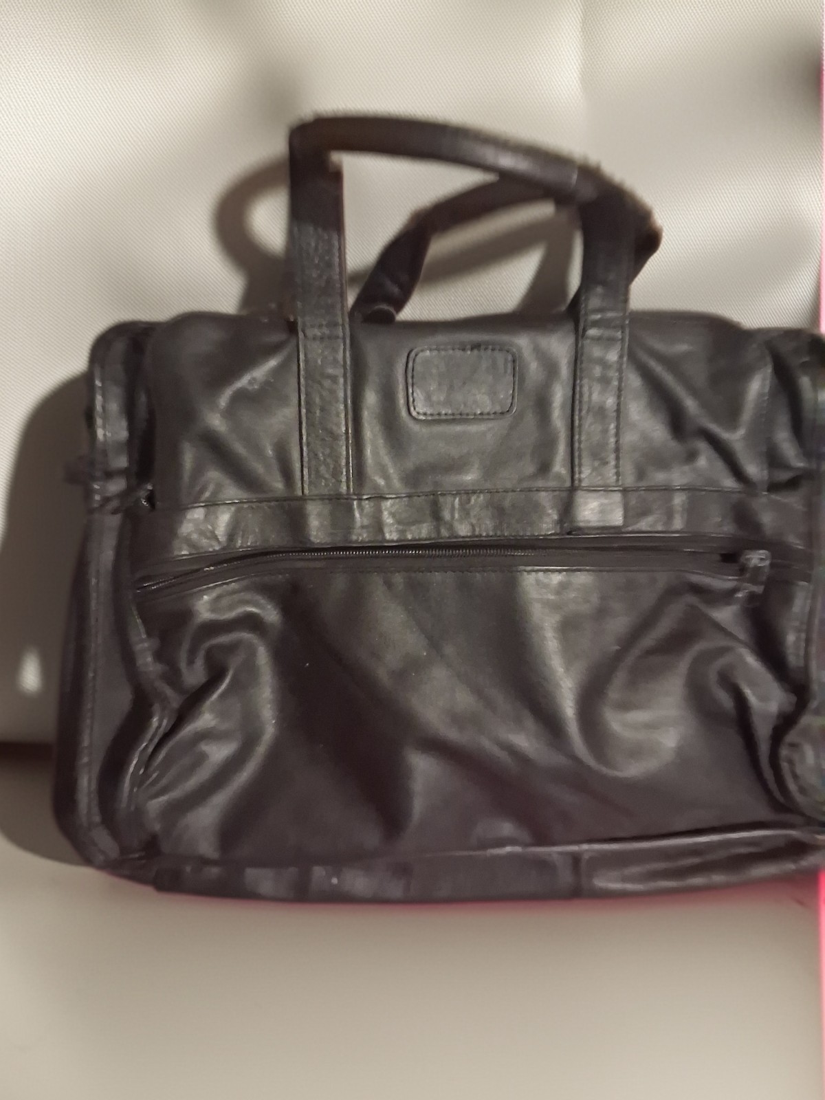 Black Leather Bag
