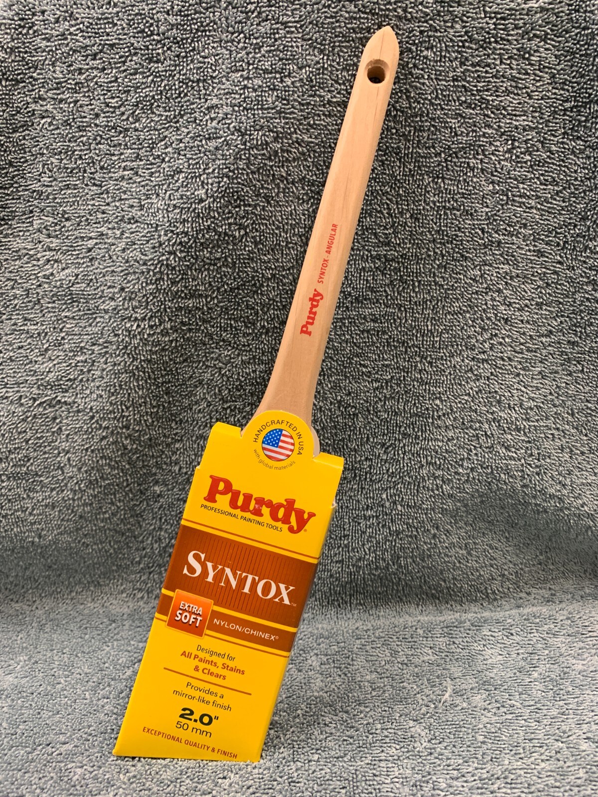 Purdy Syntox Series 2" Glide Angular Trim Paint Brush - Beige (144403620)