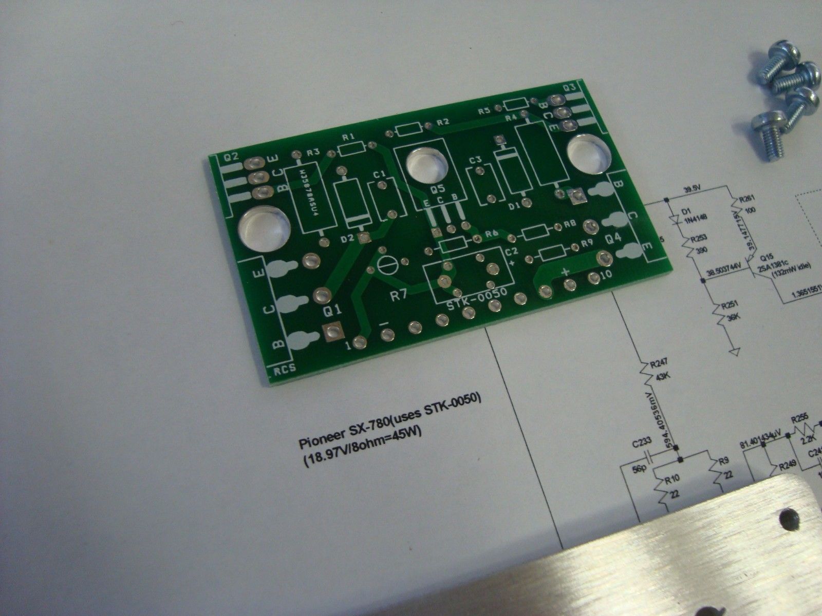 STK-0050,60,70 replacement Modules(2), complete kit with all parts & docs