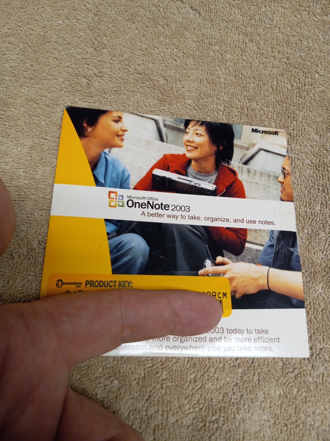 Microsoft Office OneNote 2003 With Product Key