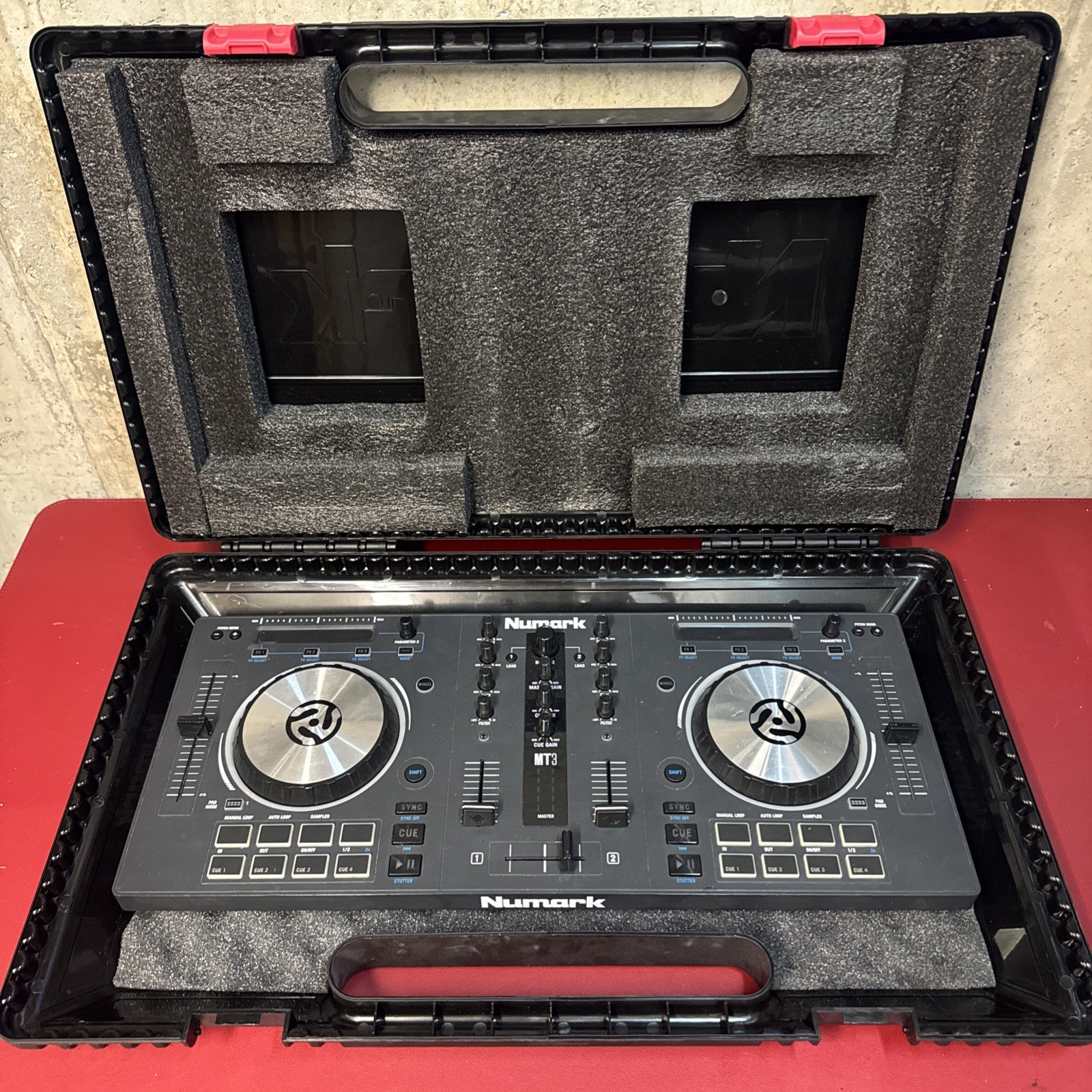Numark Mixtrack 3 MT3 All-in-One DJ Controller And Case Only