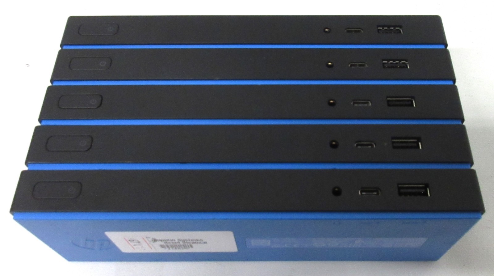 Lot of 5 HP USB-C Dock G4 L13898-002 - Dock Only