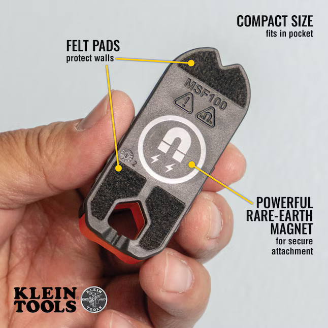 Klein Tools MSF100 Magnetic Stud Finder
