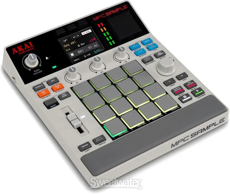 Akai Professional MPC Sample Portable Groovebox