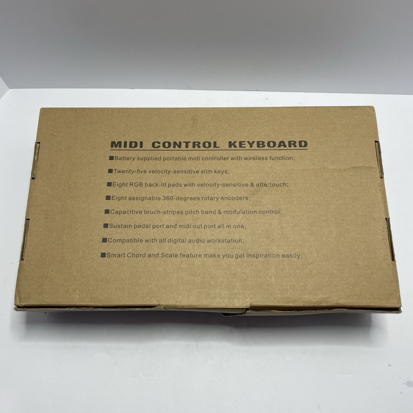 M-Vave Smk 25 Midi Keyboard