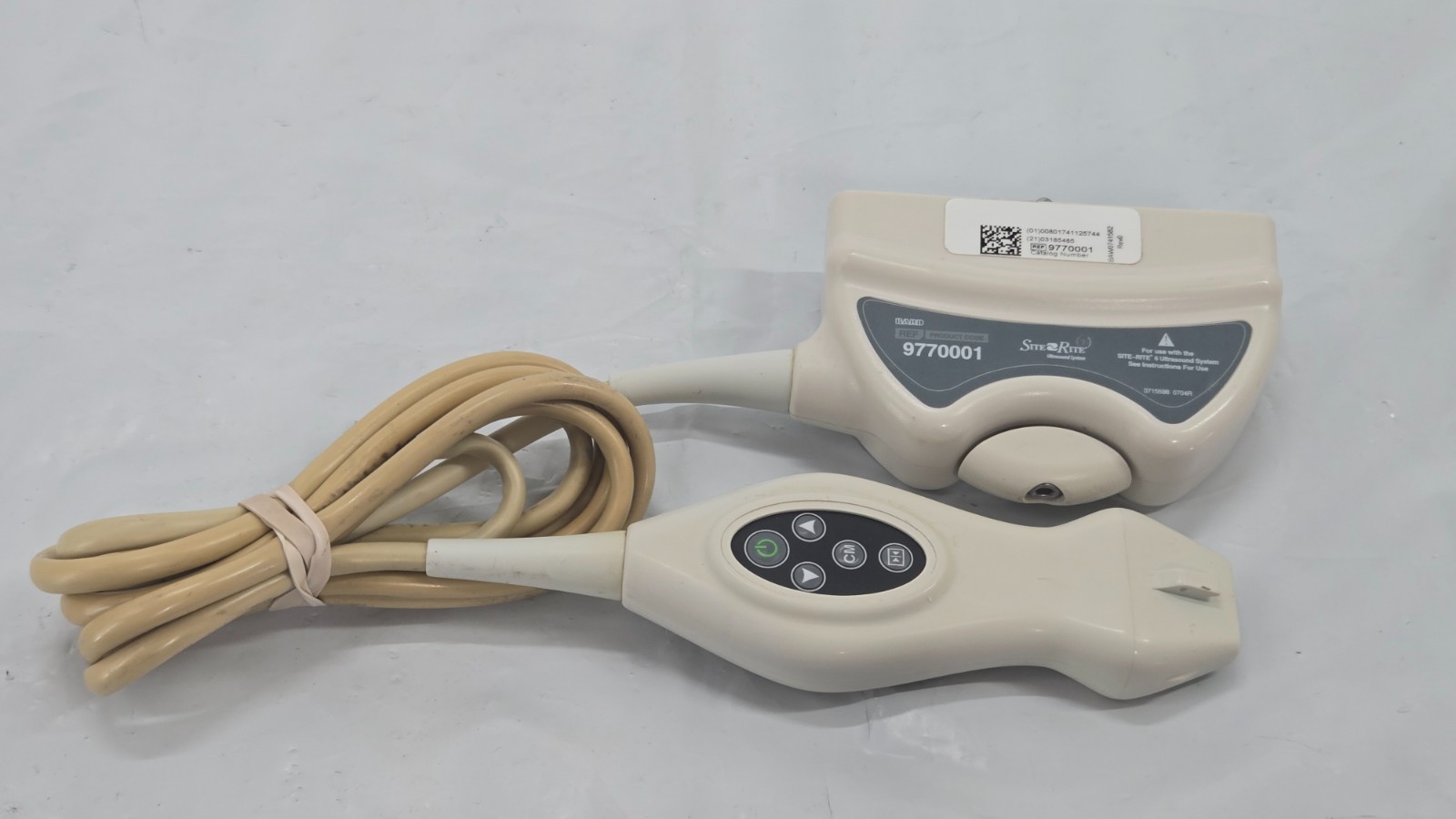 BARD SiteRite L-VA Linear Vascular Access Probe Transducer IPX1 9770001