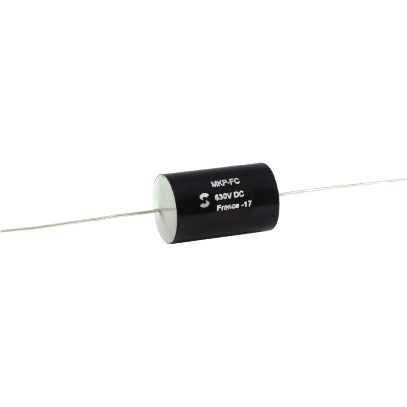 Capacitor, Solen, 630V, Metalized Polypropylene, "Fast", Capacitance: 22 µF