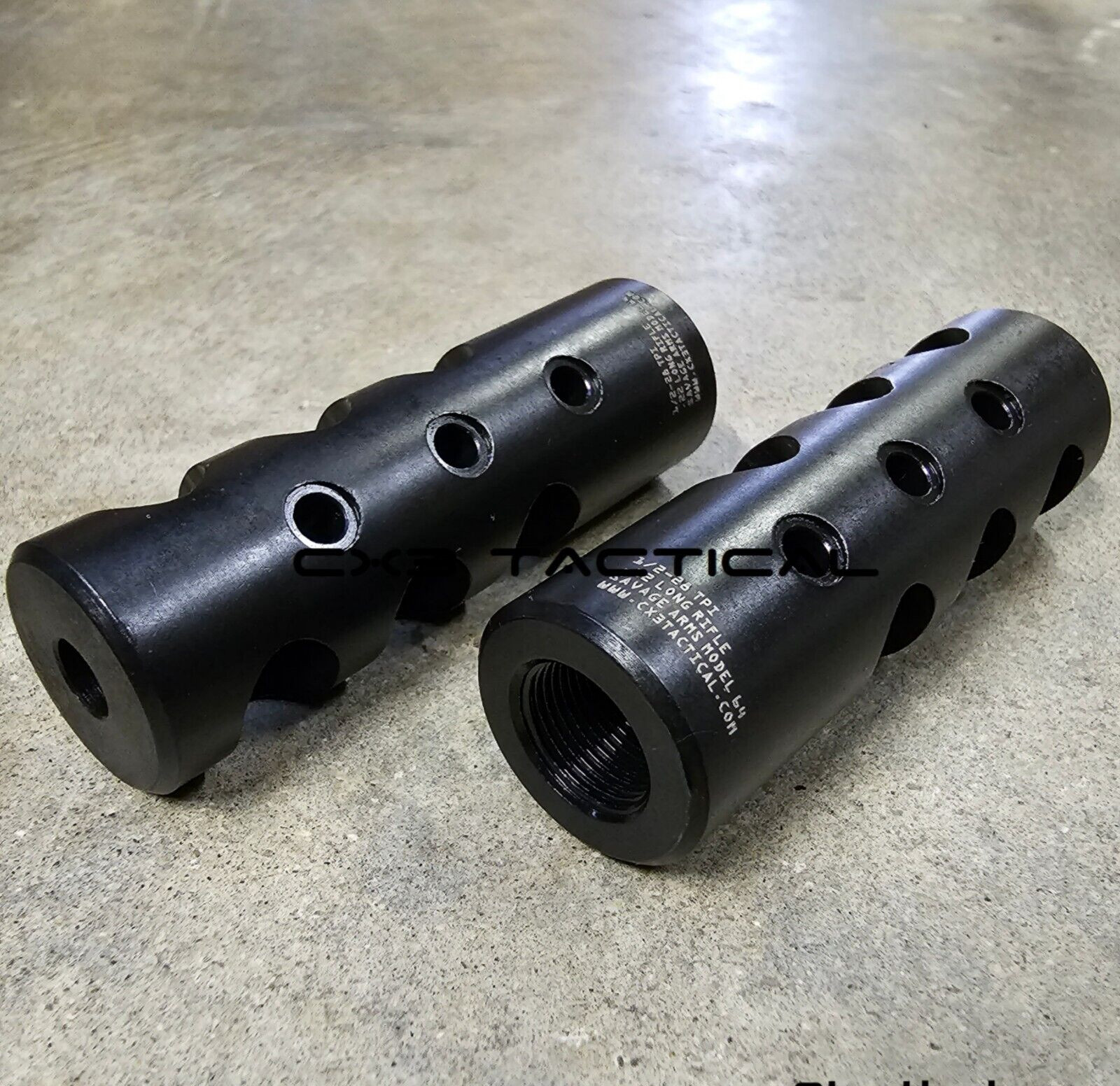 Savage Model 64 .22LR Muzzle Brake Compensator Comp 1/2-28 TPI 22LR 22 LR USA