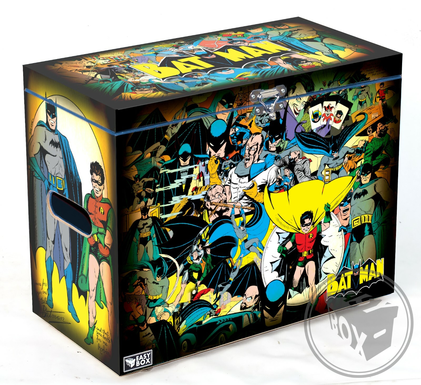Batman Golden Age - Comic Book Hard Box Chest For Golden Age size comics