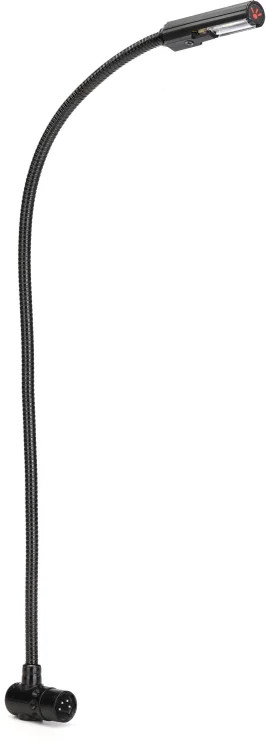 LittLite 18XR-4-LED 18" Gooseneck LED Lamp with Right-angled 4-pin XLR Connector
