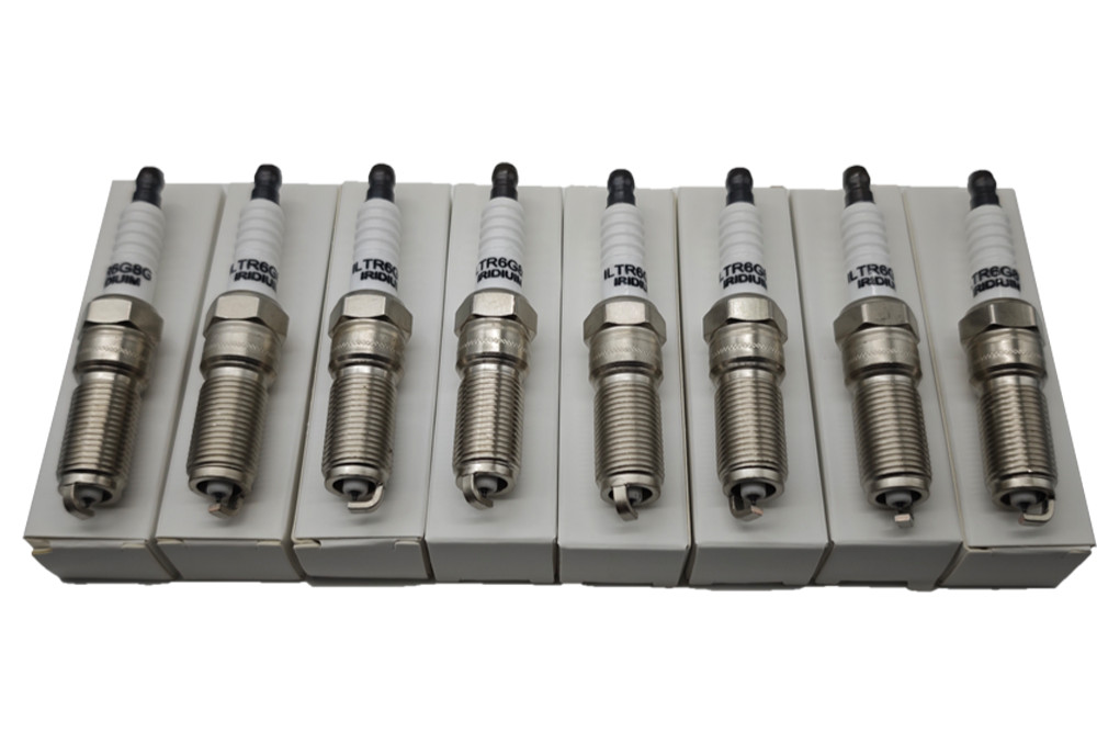 OEM 8PCS 12622441 41-114 Iridium Spark Plugs For Cadillac Chevrolet