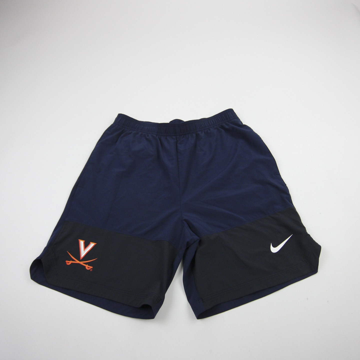 Virginia Cavaliers Nike Dri-Fit Practice Shorts Men's Navy Used Multiple Sizes