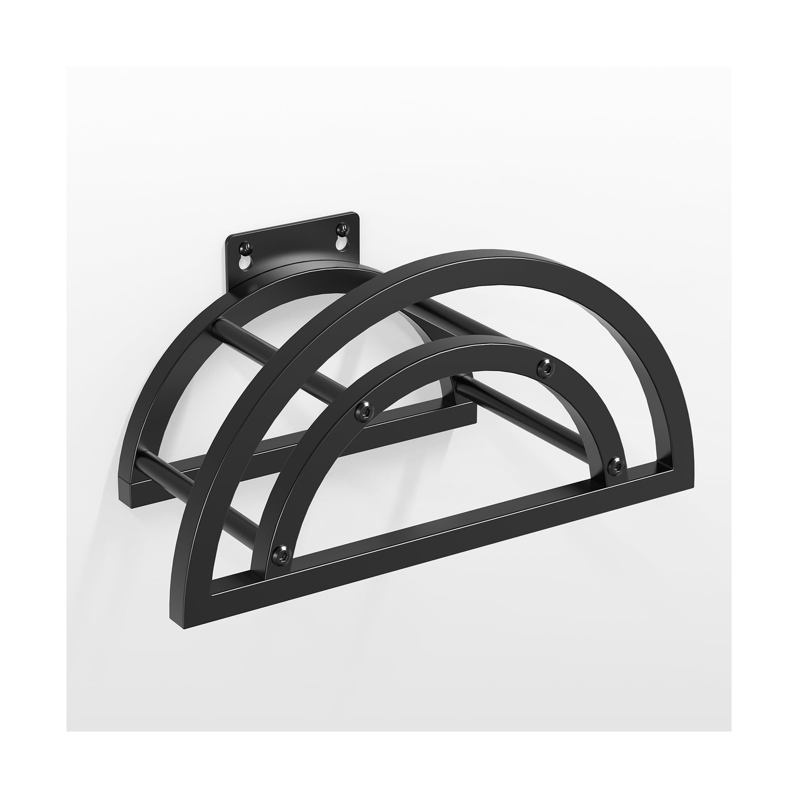OLV Hose Holder Wall Mount, Outdoor Water Hose Holder Holds 125... USA Fast Ship