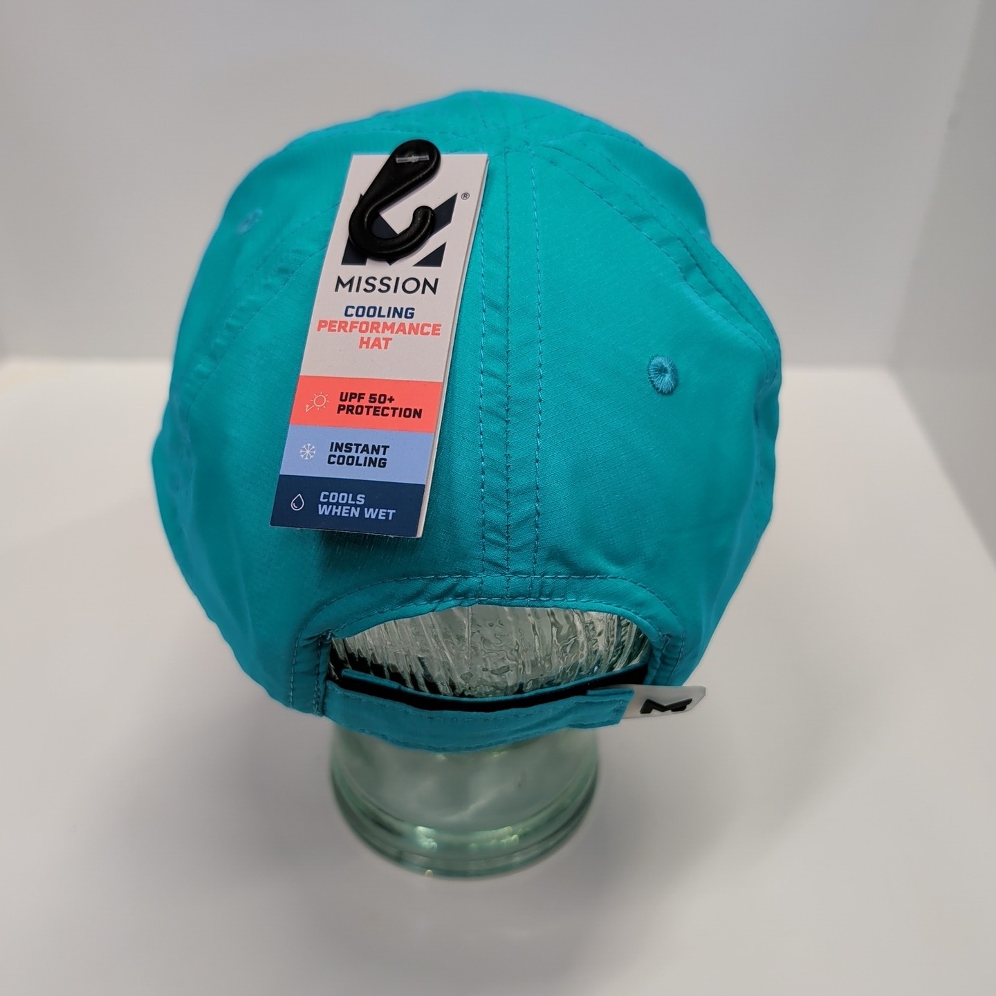 Mission Adult Cooling Performance Hat Bluebird Adjustable KS1-2025 New With Tags