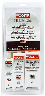 SLVTip 3 Pk Brush