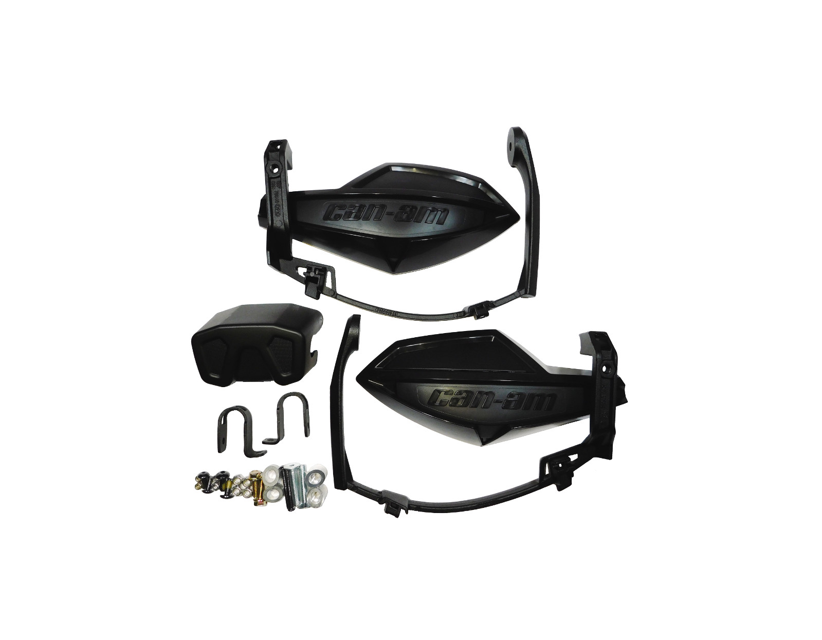 2013-2024 Can-Am Outlander Renegade OEM Left/Right Hand Guard Black C90